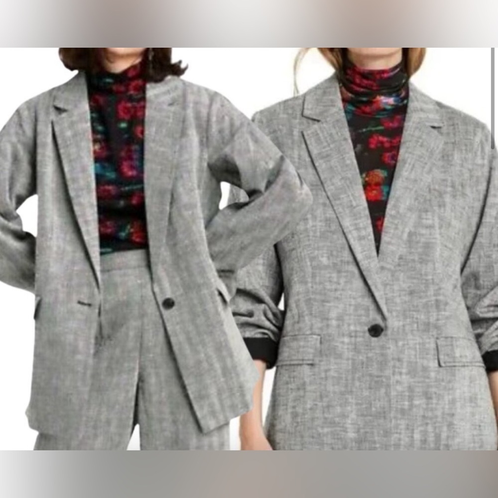 Rachel Comet X Target herringbone oversized blazer